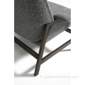 Chaise de meubles Agnese en fauteuil Garcia